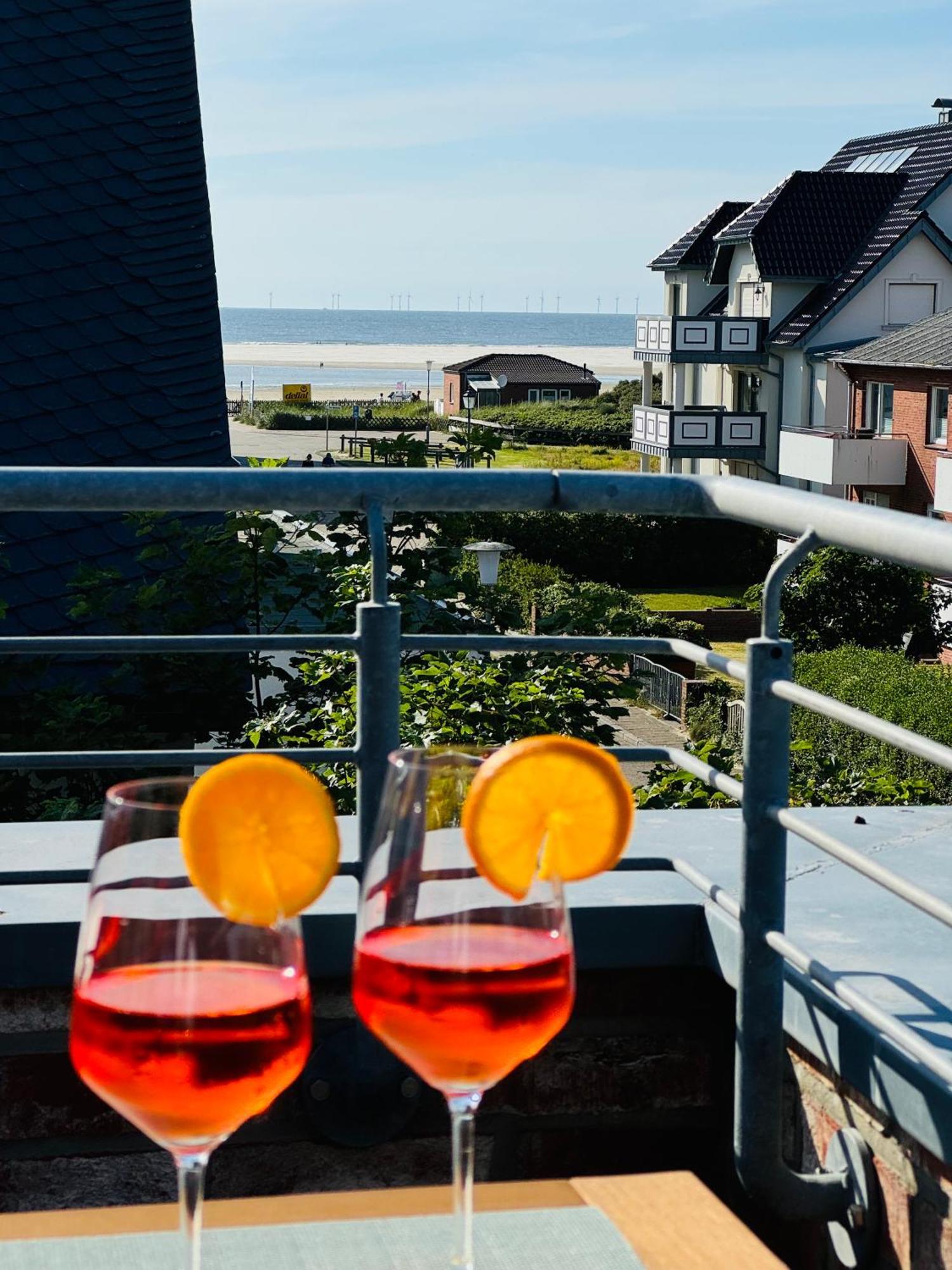 Strandjuwel ボルクム エクステリア 写真